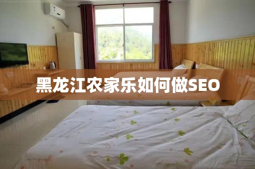 黑龙江农家乐如何做SEO