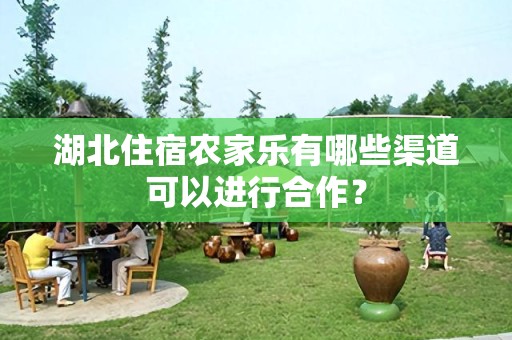 湖北住宿农家乐有哪些渠道可以进行合作？