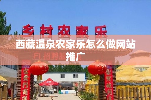 西藏温泉农家乐怎么做网站推广