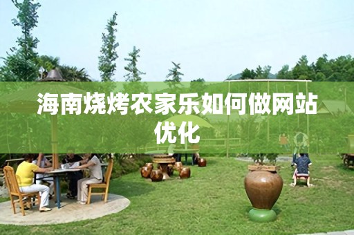 海南烧烤农家乐如何做网站优化