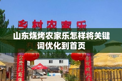 山东烧烤农家乐怎样将关键词优化到首页