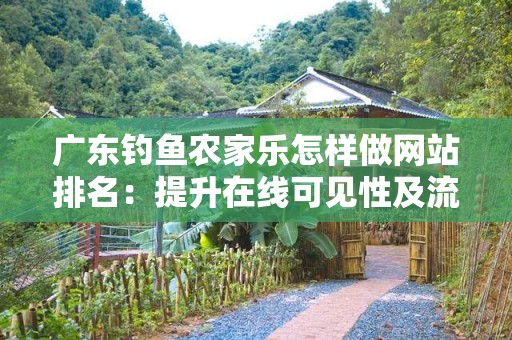 广东钓鱼农家乐怎样做网站排名：提升在线可见性及流量