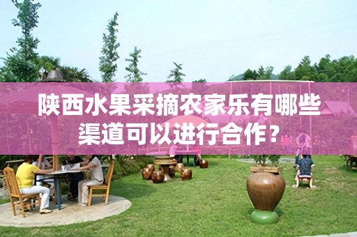 陕西水果采摘农家乐有哪些渠道可以进行合作？