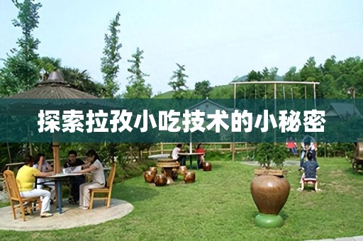 探索拉孜小吃技术的小秘密