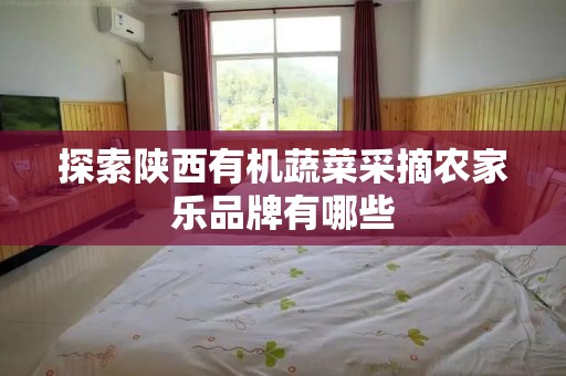 探索陕西有机蔬菜采摘农家乐品牌有哪些