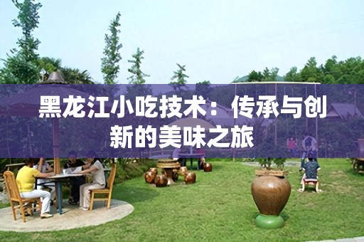 黑龙江小吃技术：传承与创新的美味之旅