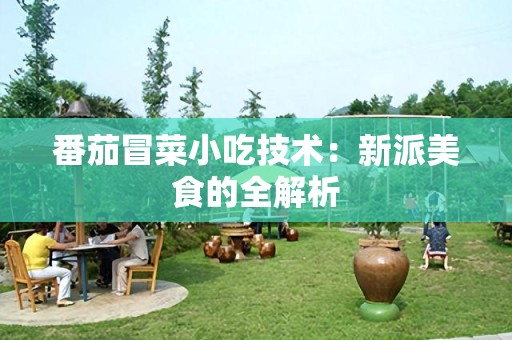 番茄冒菜小吃技术：新派美食的全解析
