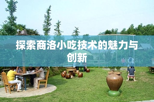 探索商洛小吃技术的魅力与创新