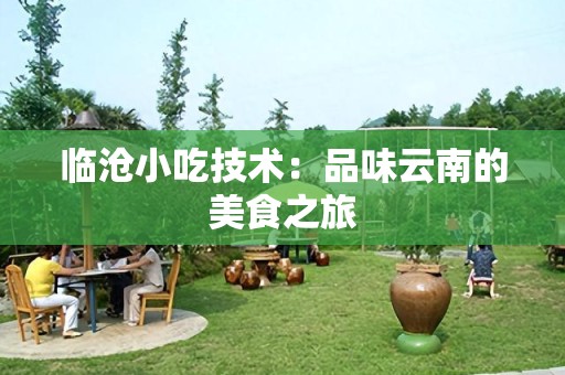 临沧小吃技术：品味云南的美食之旅