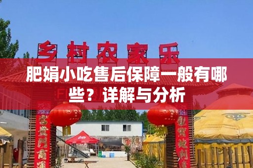 肥娟小吃售后保障一般有哪些？详解与分析