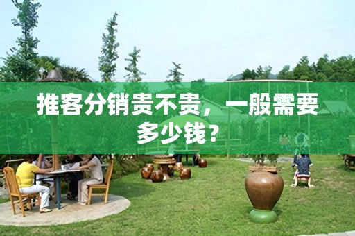 推客分销贵不贵，一般需要多少钱？