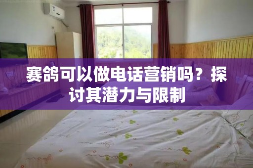 赛鸽可以做电话营销吗？探讨其潜力与限制