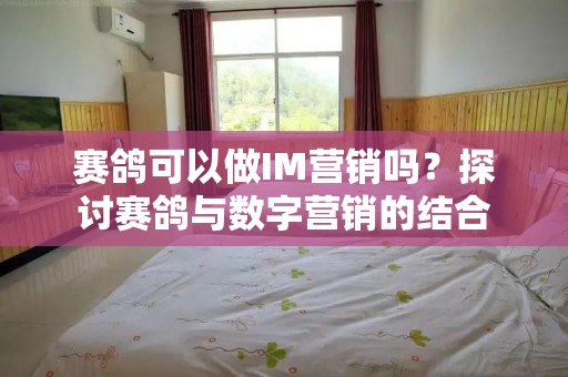 赛鸽可以做IM营销吗？探讨赛鸽与数字营销的结合