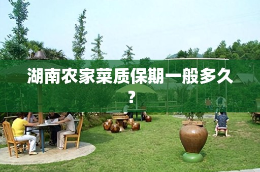 湖南农家菜质保期一般多久？